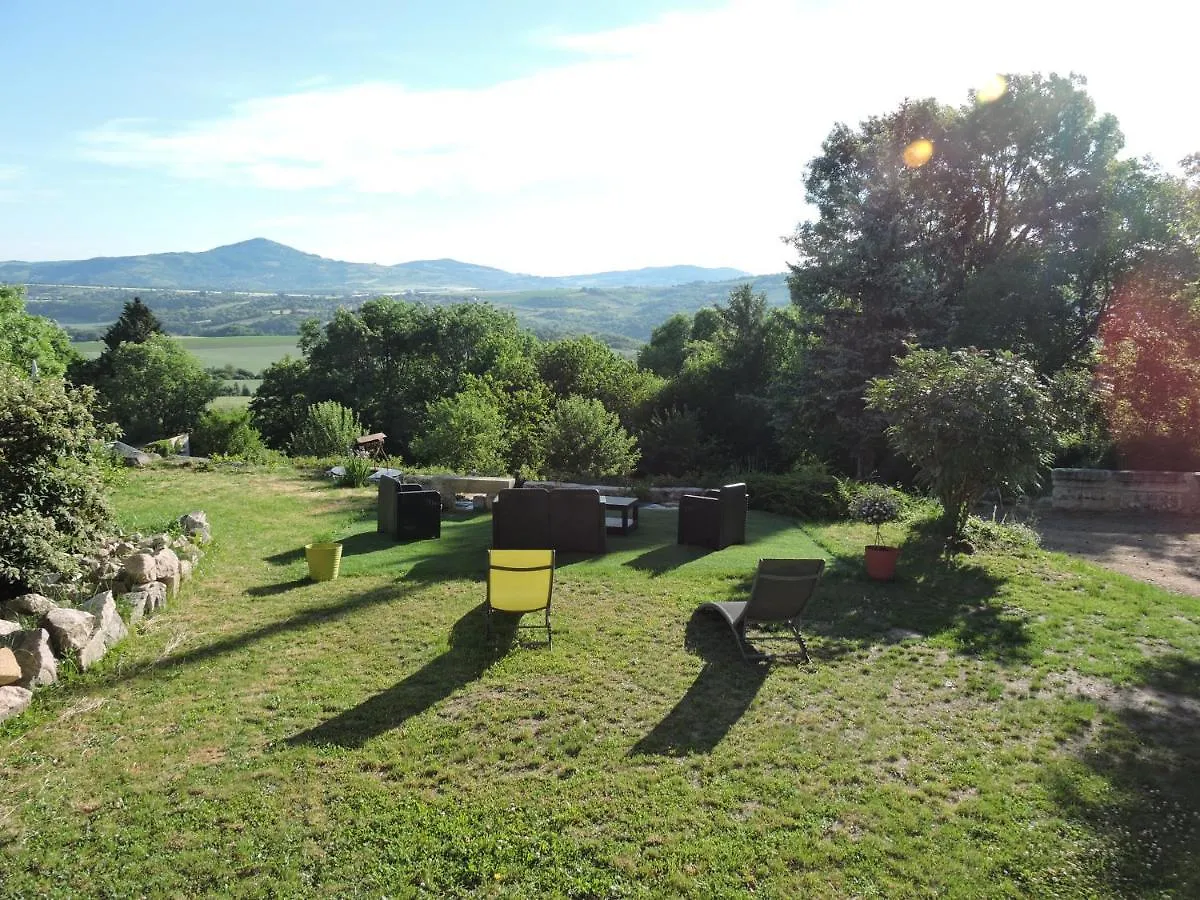 Le Petit Volcan Bed & Breakfast Montpeyroux  Montpeyroux (Puy-de-Dome)